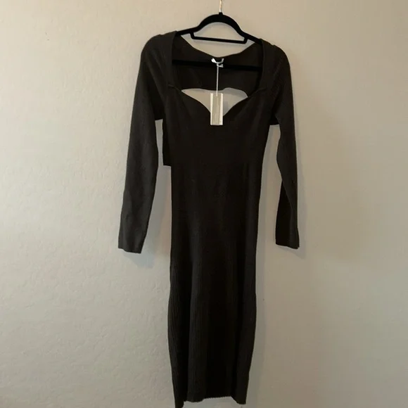 Skin Worldwide Mariana Dress in Brazil Nut size 4 (XL) - Picture 3 of 7